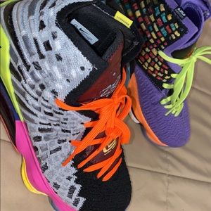 Lebron James brand new worn once great condition